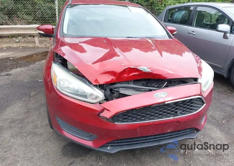 2015 Ford Focus Se из США, поврежденный, VIN 1FADP3F22FL259223